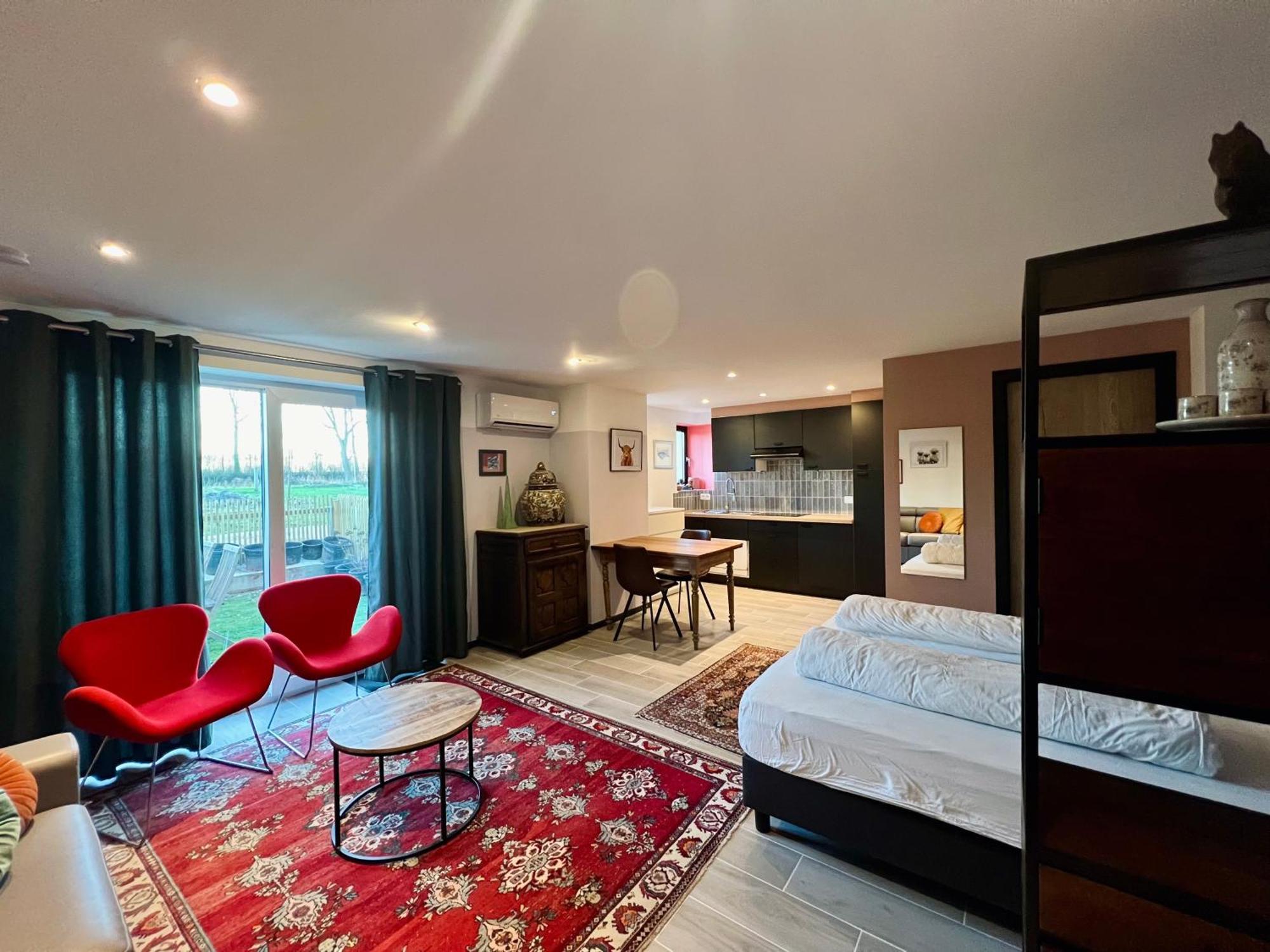 Appartement Reve Perdu / Dj Bruges